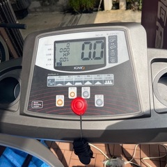 IGNIO/イグニオ ルームランナー ダイエット エクササイズ　ウォーキングマシン 全長160cm トレッドミル 動作品 の画像