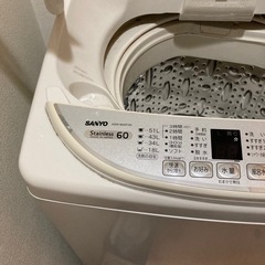 洗濯機　決まりましたの画像