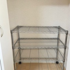 スチールラック　　押入れ棚