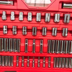 ✨CRAFTZMAN　中古　CMMT12025　メカニックハンドツールセット　159ピース SAE/METRLC✨うるま市田場✨の画像