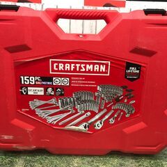 ✨CRAFTZMAN　中古　CMMT12025　メカニックハンドツールセット　159ピース SAE/METRLC✨うるま市田場✨の画像