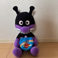 バイキンマン　ぬいぐるみ