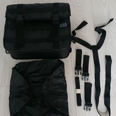 キジマ　バイク用サイドバック　TC02