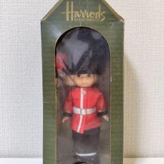 イギリス　ハロッズ　近衛兵　人形の画像