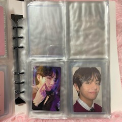 BTS テヒョントレカ 10枚セットの画像
