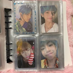 BTS テヒョントレカ 10枚セットの画像