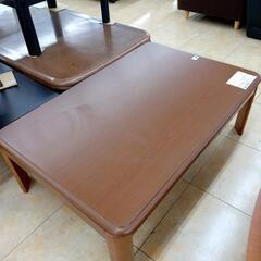 ★ジモティ割あり★  コタツ 木目 H41×D80×W118 ク...
