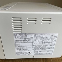 SHARP  電子レンジ　オーブンレンジの画像