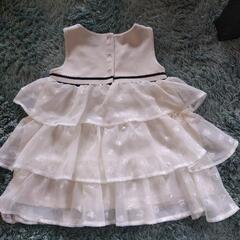 サイズ90 フリルワンピース　入園式にも！の画像