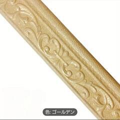 3Dフローラルデザインのホームデコ＆壁エッジ保護用の画像