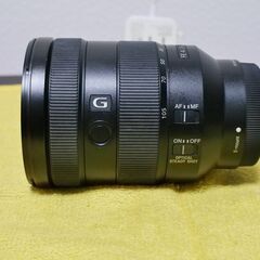 SONY FE 24-105mm F4 G OSS SEL24105Gの画像