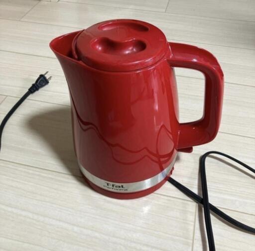 【取引中】T-fal　電気ポット