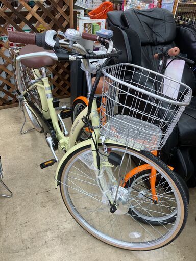 未使用品 新品 26インチ電動アシスト自転車 21テクノロジー1年保証付き No.1029● ※現金、クレジット、スマホ決済対応