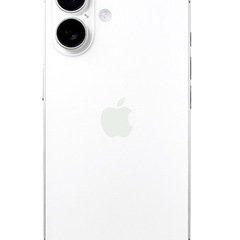 iPhone16 ホワイト128GB 