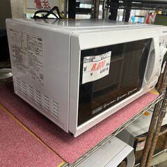 【リサイクルショップどりーむ鹿大前店】No.1102  電子レンジ　アイリスオーヤマ　2017年製　フラットタイプ　お買い得の画像