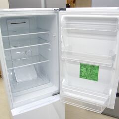 冷蔵庫 2023年製 156L ヤマダ電機 YRZ-F15J ホワイト 2ドア 100Lクラス 家電 キッチン家電 札幌市 厚別区の画像