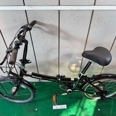 パナソニック折り畳み ・中古自転車 10247の画像