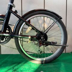 パナソニック折り畳み ・中古自転車 10247の画像