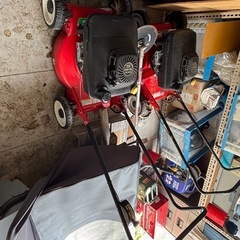 キンボシ ロータリー 手押刈込機 RS-4003の画像