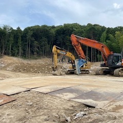 建設残土の画像