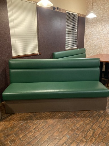 業務用ベンチソファー