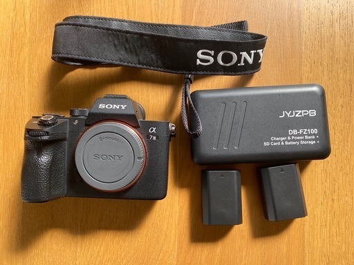 sony α7iii