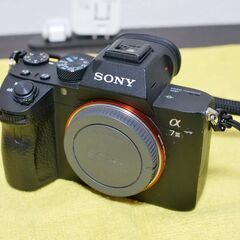 SONY α7 III ILCE-7M3 ボディ　おまけありの画像