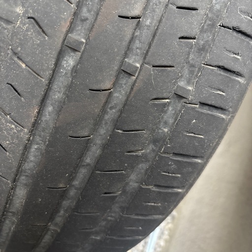 ベンツホイル付きタイヤ