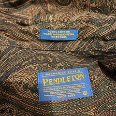 ペンドルトン　長袖シャツ　Sサイズ　アウトドアの画像