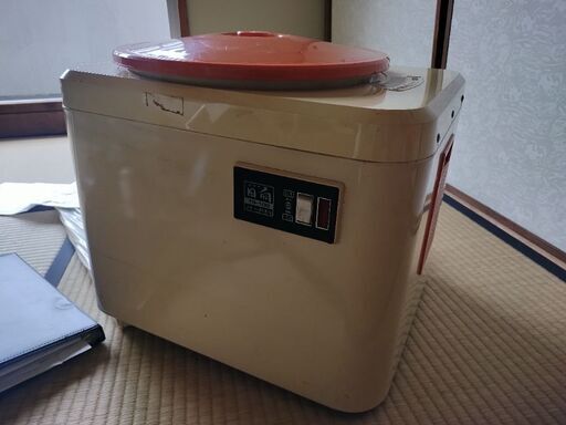 レトロ 餅つき機 稼働品 ニュー日向
