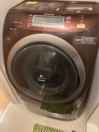 Z041 Panasonic 17年10k/6k ドラ洗乾 NA-VG7800R Z041 Panasonic 17年10k/6k ドラ洗乾 NA-VG7800R Panasonic 乾燥機5