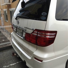 アルファード　車検付き(名護市)の画像