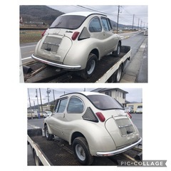 美品　スバル360 旧車　てんとう虫　価格相談受付中の画像