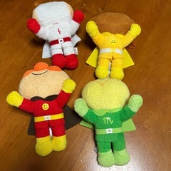 アンパンマン  ぬいぐるみセットの画像