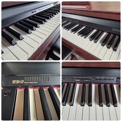 Roland ローランド HP305-GP 電子ピアノ 88鍵盤2011年製 楽器 イス付き チェア付き 音楽機材 器材 鍵盤楽器 島村楽器 の画像