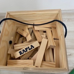 【美品】KAPLAカプラ 280 緑(シンプルな建物:初級) 知育玩具の画像