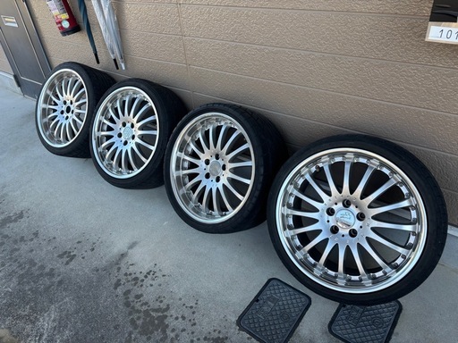 カールソン　19インチ　タイヤホイール