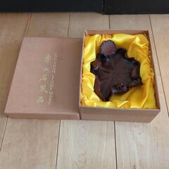 中国？の蓮の置物の画像