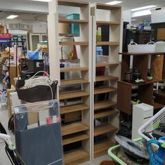 ★新入荷 本棚 幅45 つっぱり シェルフ ラック オープン コ...