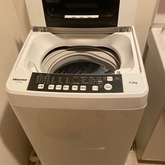 【決まりました】洗濯機