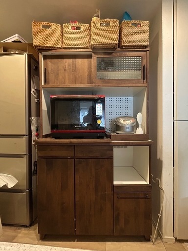 ケユカ　KEYUCA 食器棚　キッチンボード