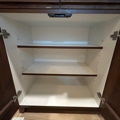 ケユカ　KEYUCA 食器棚　キッチンボードの画像
