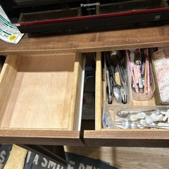 ケユカ　KEYUCA 食器棚　キッチンボードの画像