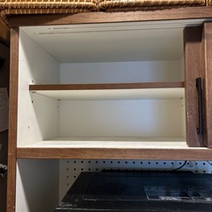 ケユカ　KEYUCA 食器棚　キッチンボードの画像
