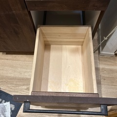 ケユカ　KEYUCA 食器棚　キッチンボードの画像