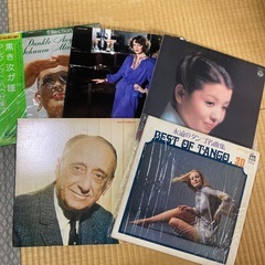 レコード13枚 レコードケース付き(片付け中にたくさんレコード見つけたので追加するかもです)の画像