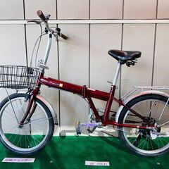 OP ONE 折り畳み ・中古自転車 010412