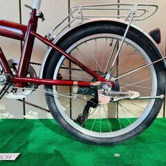 OP ONE 折り畳み ・中古自転車 010412の画像