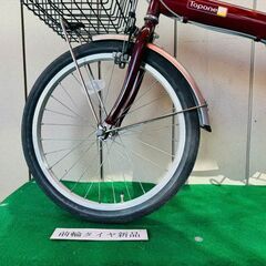 OP ONE 折り畳み ・中古自転車 010412の画像
