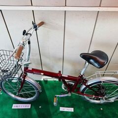 OP ONE 折り畳み ・中古自転車 010412の画像